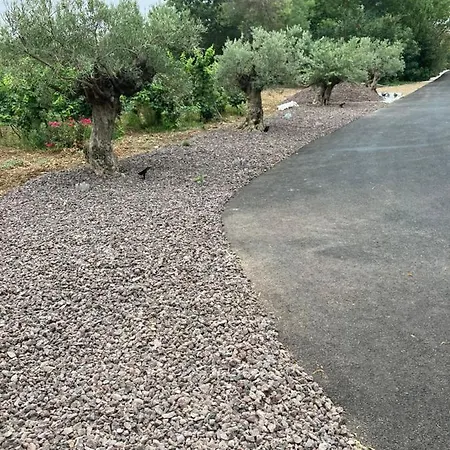 Gite La Source Haut Vias Exterior photo