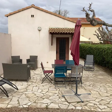 Gite La Source Haut Vias Esterno foto